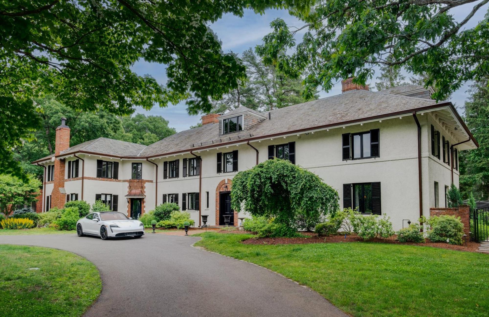 Boston Mansion Heated Pool Fire Pit Tennis Needham Zewnętrze zdjęcie