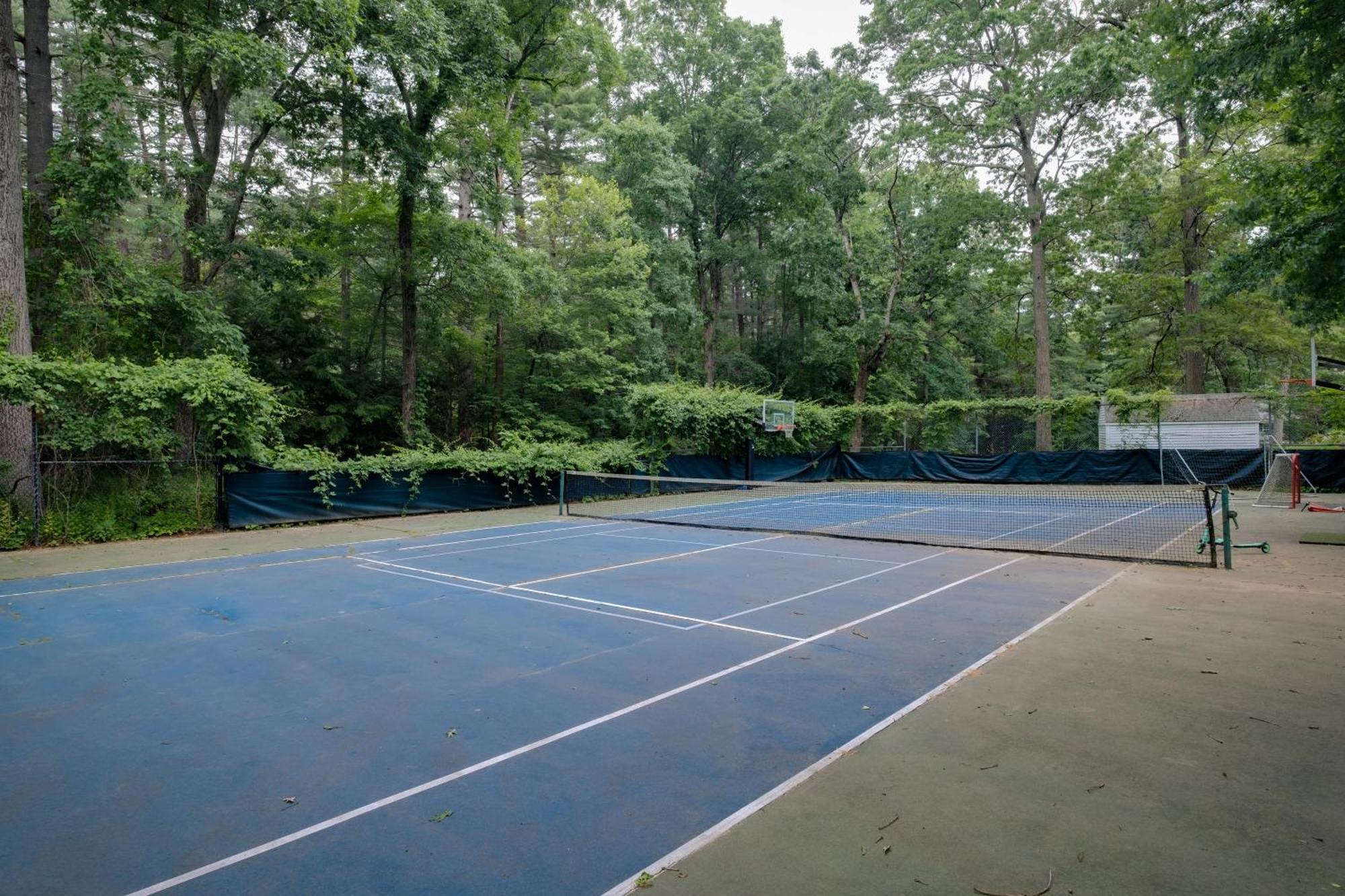 Boston Mansion Heated Pool Fire Pit Tennis Needham Zewnętrze zdjęcie
