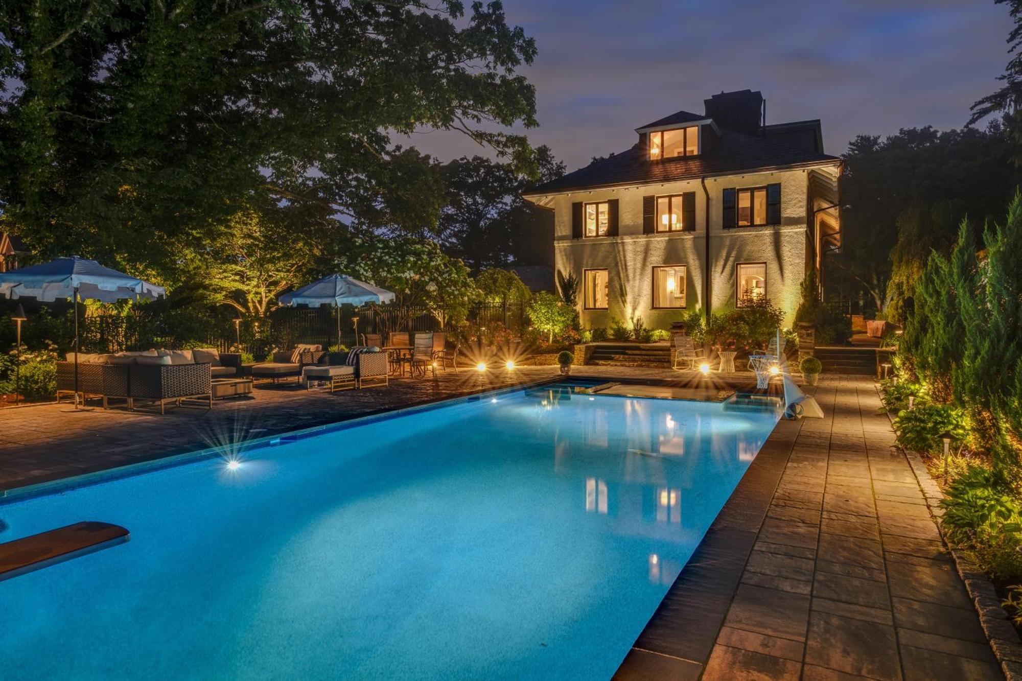 Boston Mansion Heated Pool Fire Pit Tennis Needham Zewnętrze zdjęcie
